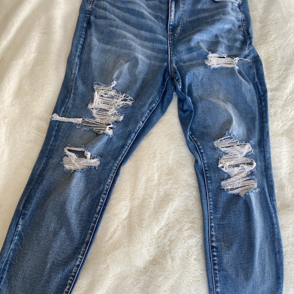 American Eagle Next Level Stretch High Waist Jeans